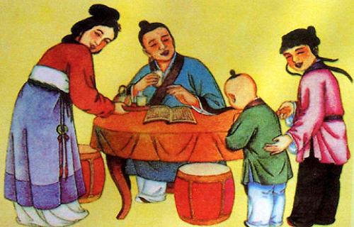 宝贝学会了“孝悌” 越到年底，越是繁忙